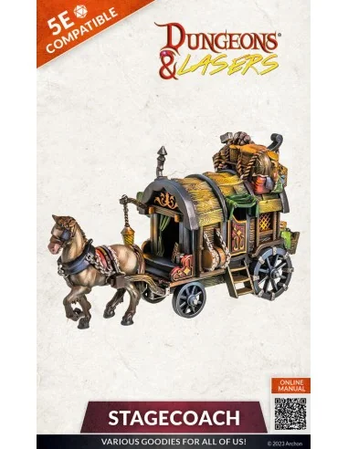 Dungeons & Lasers Miniatures: STAGECOACH - Archon Studio DNL0060