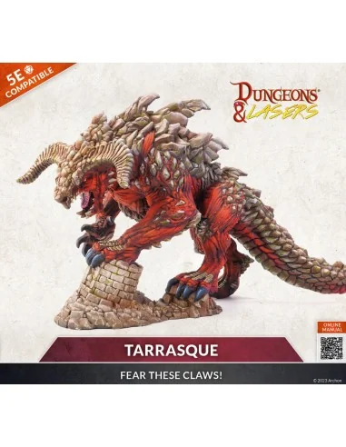 Dungeons & Lasers Miniatures: TARRASQUE - Archon Studio DNL0061