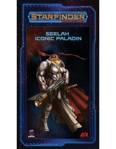 Masters of the Universe Miniatures: SEELAH ICONIC PALADIN - Archon ...