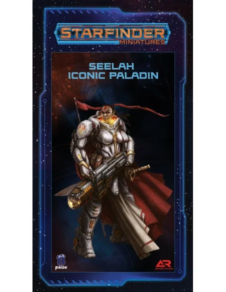 Masters of the Universe Miniatures: SEELAH ICONIC PALADIN - Archon ...