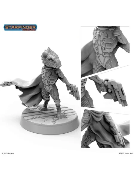 Masters of the Universe Miniatures: YSOKI BOUNTY HUNTER - Archon St...