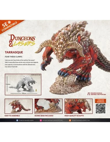 Dungeons & Lasers Miniatures: TARRASQUE - Archon Studio DNL0061
