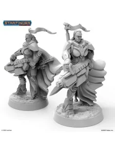 Masters of the Universe Miniatures: SEELAH ICONIC PALADIN - Archon ... 2