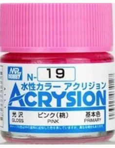 [NO_DESC] Mr Hobby -Gunze Acrysion (10 ml) Pink - Mr Hobby - Gunze ...