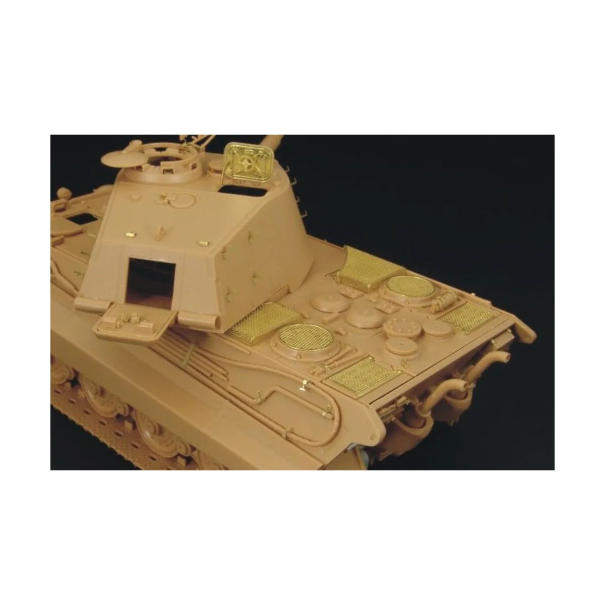 Pz Kpfw VI, ausf B King Tiger, 1/48 - Hauler HLX48138