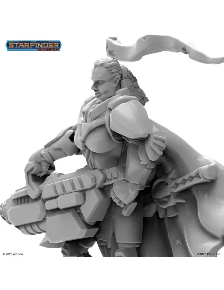 Masters of the Universe Miniatures: SEELAH ICONIC PALADIN - Archon ...