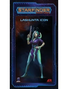 Masters of the Universe Miniatures: LASHUNTA ICON - Archon Studio P...