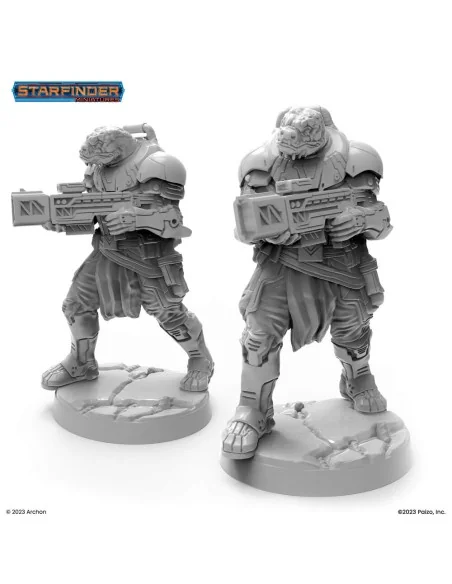 Masters of the Universe Miniatures: VESK BODYGUARD - Archon Studio ...