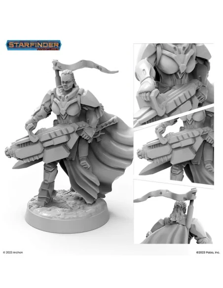 Masters of the Universe Miniatures: SEELAH ICONIC PALADIN - Archon ...