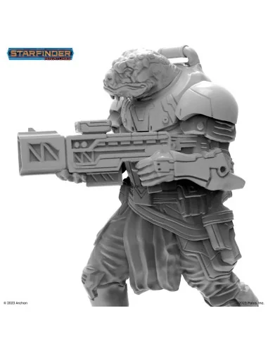 Masters of the Universe Miniatures: VESK BODYGUARD - Archon Studio ...