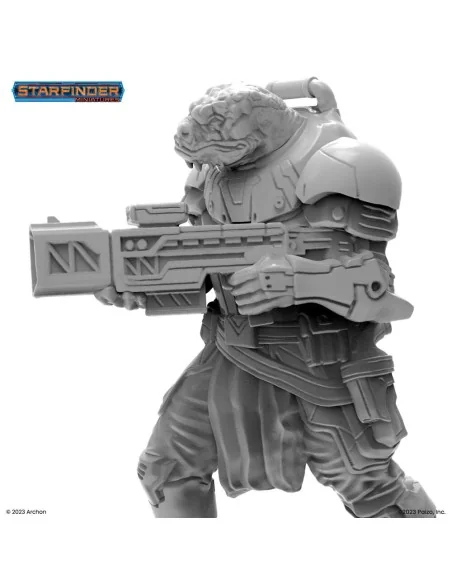 Masters of the Universe Miniatures: VESK BODYGUARD - Archon Studio ...