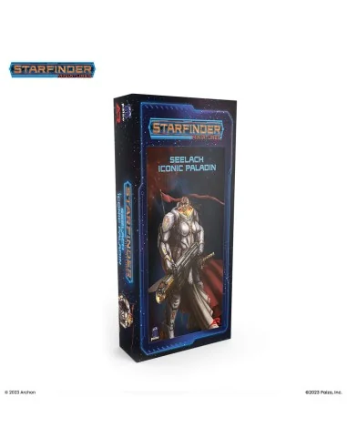 Masters of the Universe Miniatures: SEELAH ICONIC PALADIN - Archon ...