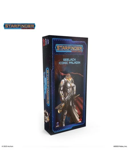 Masters of the Universe Miniatures: SEELAH ICONIC PALADIN - Archon ...