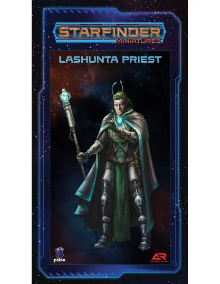 Masters of the Universe Miniatures: LASHUNTA PRIEST - Archon Studio...