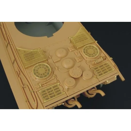 King Tiger GRILLS - Hauler HLX48139