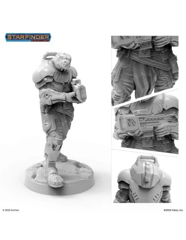 Masters of the Universe Miniatures: VESK BODYGUARD - Archon Studio ...