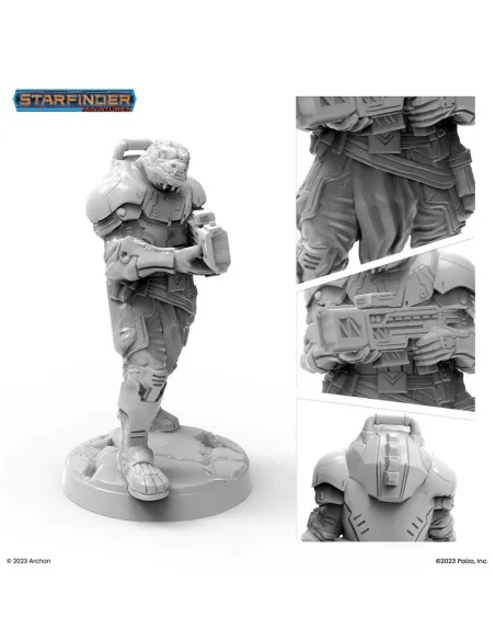 Masters of the Universe Miniatures: VESK BODYGUARD - Archon Studio ...