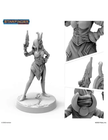 Masters of the Universe Miniatures: LASHUNTA ICON - Archon Studio P...
