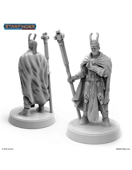 Masters of the Universe Miniatures: LASHUNTA PRIEST - Archon Studio...