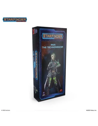 Masters of the Universe Miniatures: RAIA THE TECHNOMANCER - Archon ...