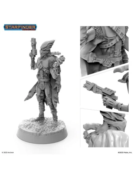 Masters of the Universe Miniatures: KASATHA OUTLAW - Archon Studio ...
