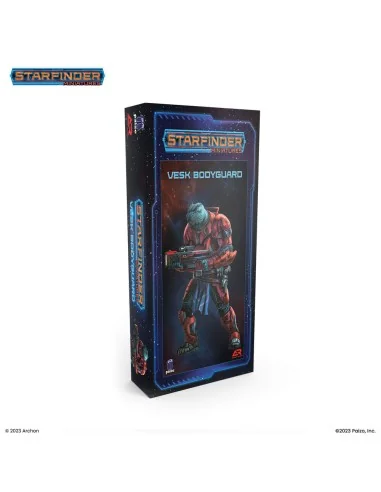 Masters of the Universe Miniatures: VESK BODYGUARD - Archon Studio ...