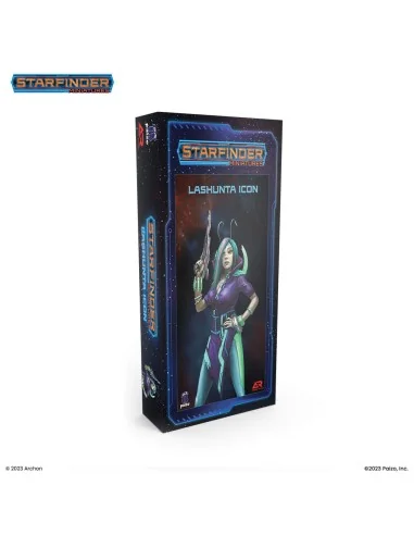 Masters of the Universe Miniatures: LASHUNTA ICON - Archon Studio P...
