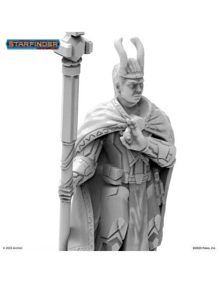 Masters of the Universe Miniatures: LASHUNTA PRIEST - Archon Studio...