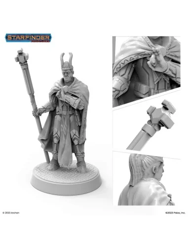 Masters of the Universe Miniatures: LASHUNTA PRIEST - Archon Studio...