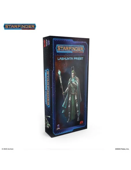 Masters of the Universe Miniatures: LASHUNTA PRIEST - Archon Studio...