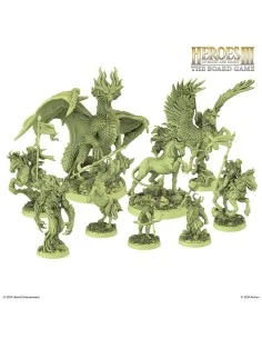 Heroes of Might and Magic III: The Board Game Rampart Expansion (EN... 2