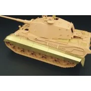 King Tiger FENDERS, 1/48 - Hauler HLX48140