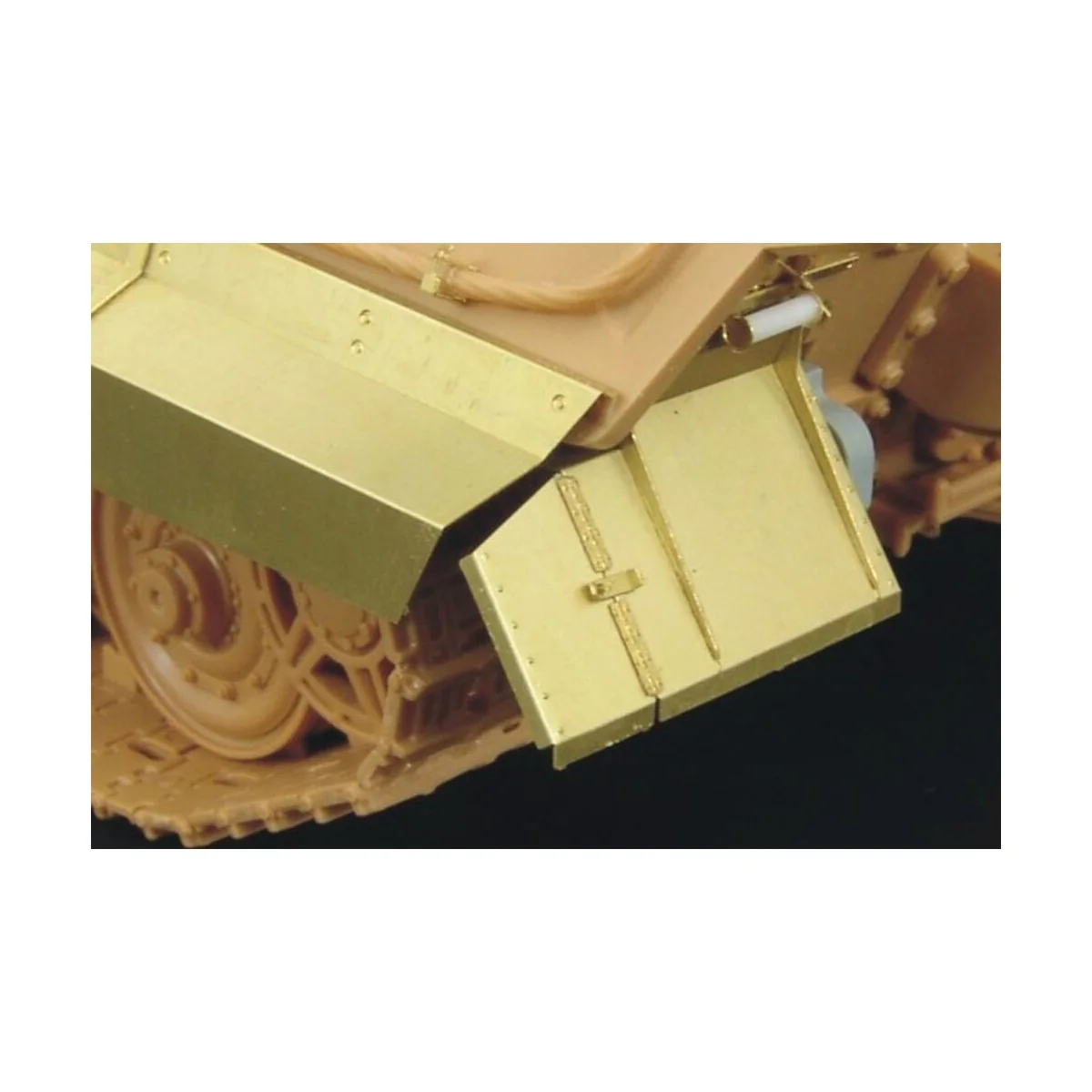 King Tiger FENDERS, 1/48 - Hauler HLX48140