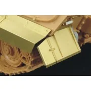 King Tiger FENDERS, 1/48 - Hauler HLX48140