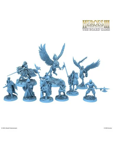 Heroes of Might and Magic III: The Board Game Stretch Goals - Facti...