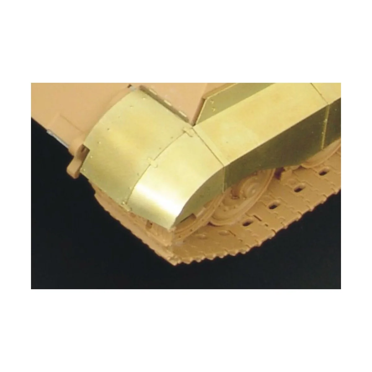 King Tiger FENDERS, 1/48 - Hauler HLX48140