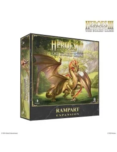 Heroes of Might and Magic III: The Board Game Rampart Expansion (DE...