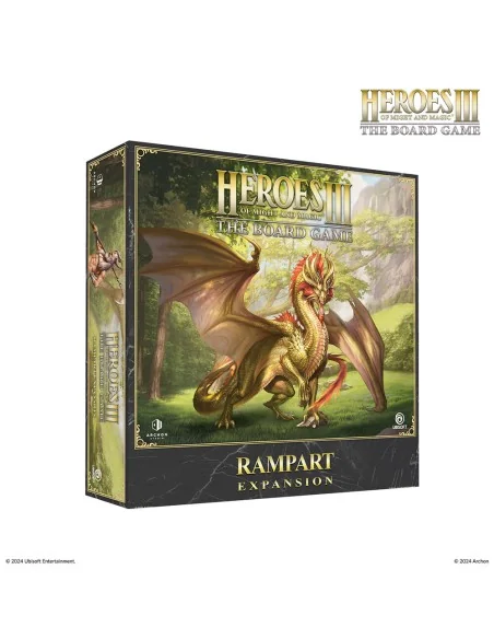 Heroes of Might and Magic III: The Board Game Rampart Expansion (DE...