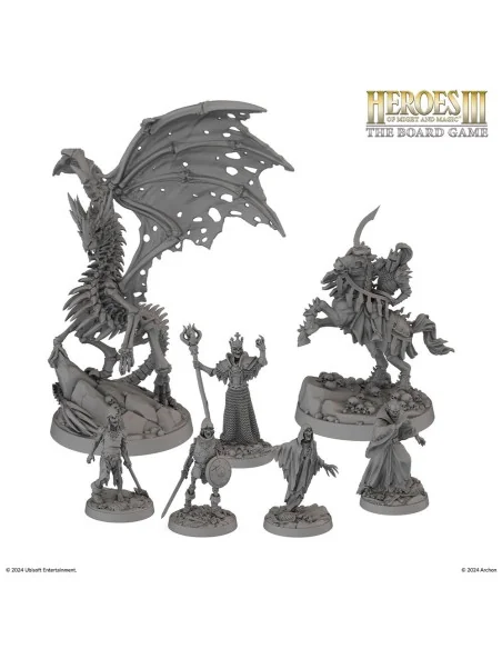 Heroes of Might and Magic III: The Board Game Stretch Goals - Facti...