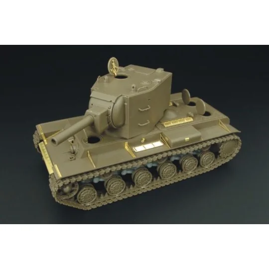 KV-2, 1/48 - Hauler HLX48141