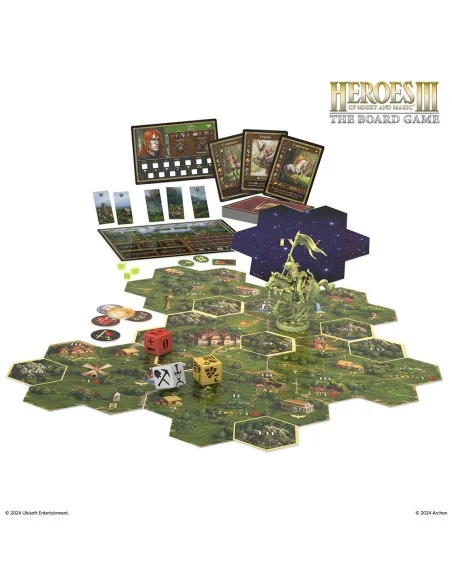 Heroes of Might and Magic III: The Board Game Rampart Expansion (DE...