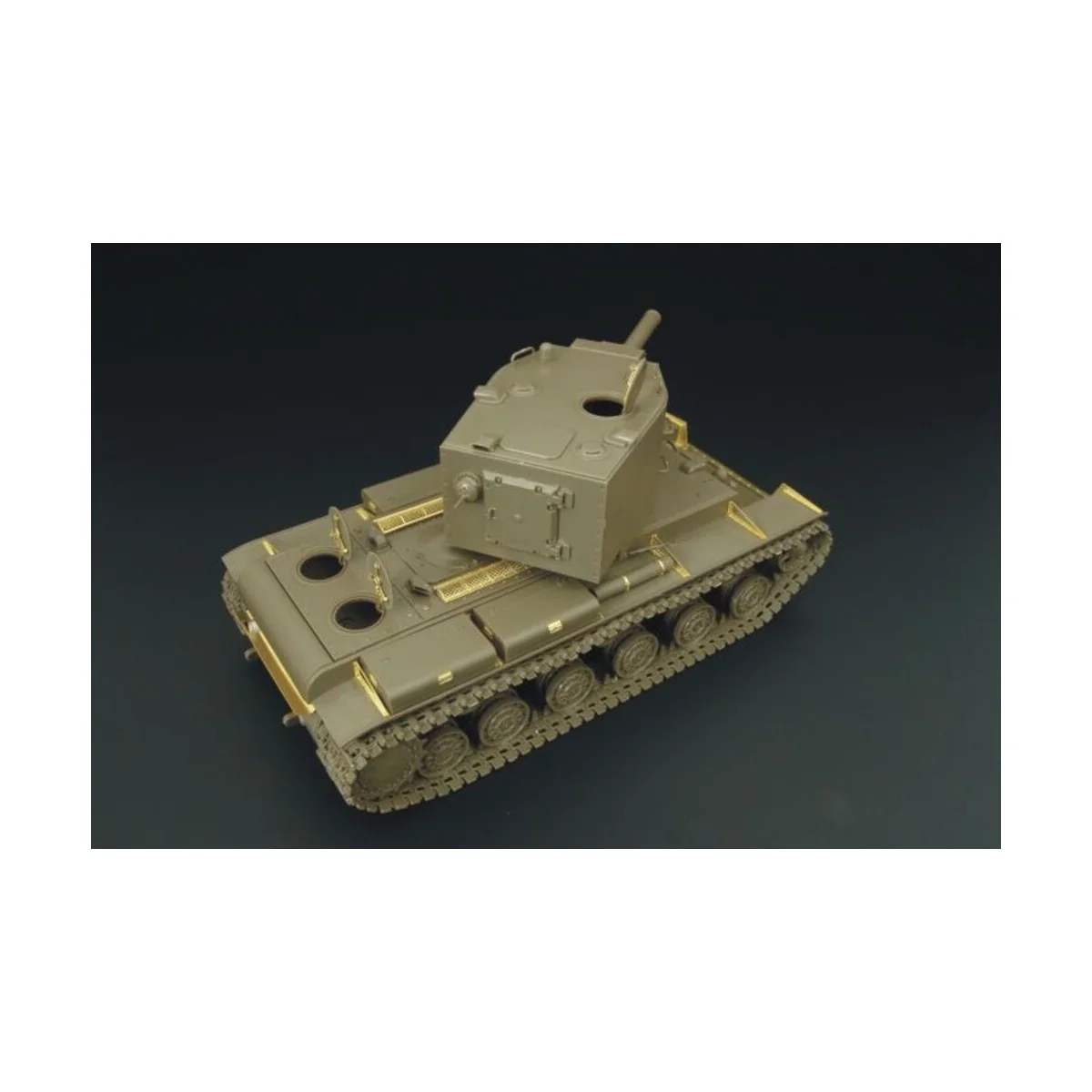 KV-2, 1/48 - Hauler HLX48141