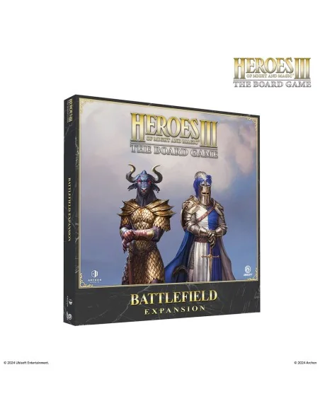 Heroes of Might and Magic III: The Board Game Battlefield Expansion...