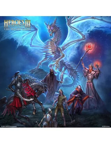 Heroes of Might and Magic III: The Board Game Core Game (EN) - Arch...