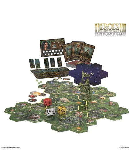 Heroes of Might and Magic III: The Board Game Fortress Expansion (D...