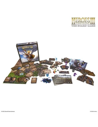 Heroes of Might and Magic III: The Board Game Core Game (DE) - Arch...