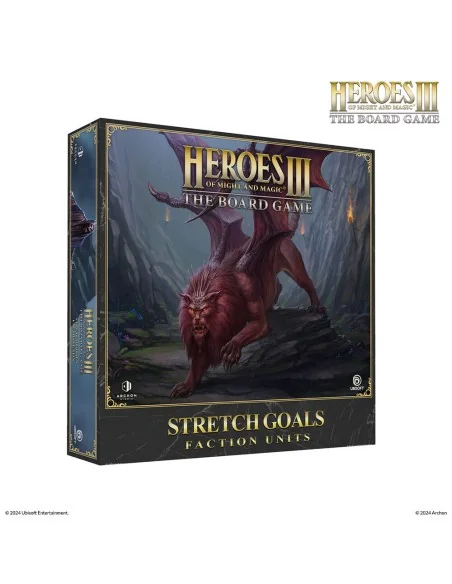 Heroes of Might and Magic III: The Board Game Stretch Goals - Facti...