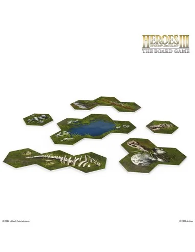 Heroes of Might and Magic III: The Board Game Battlefield Expansion...