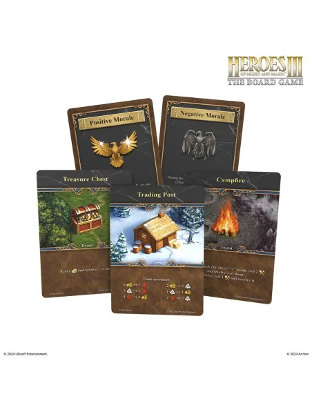 Heroes of Might and Magic III: The Board Game Battlefield Expansion...