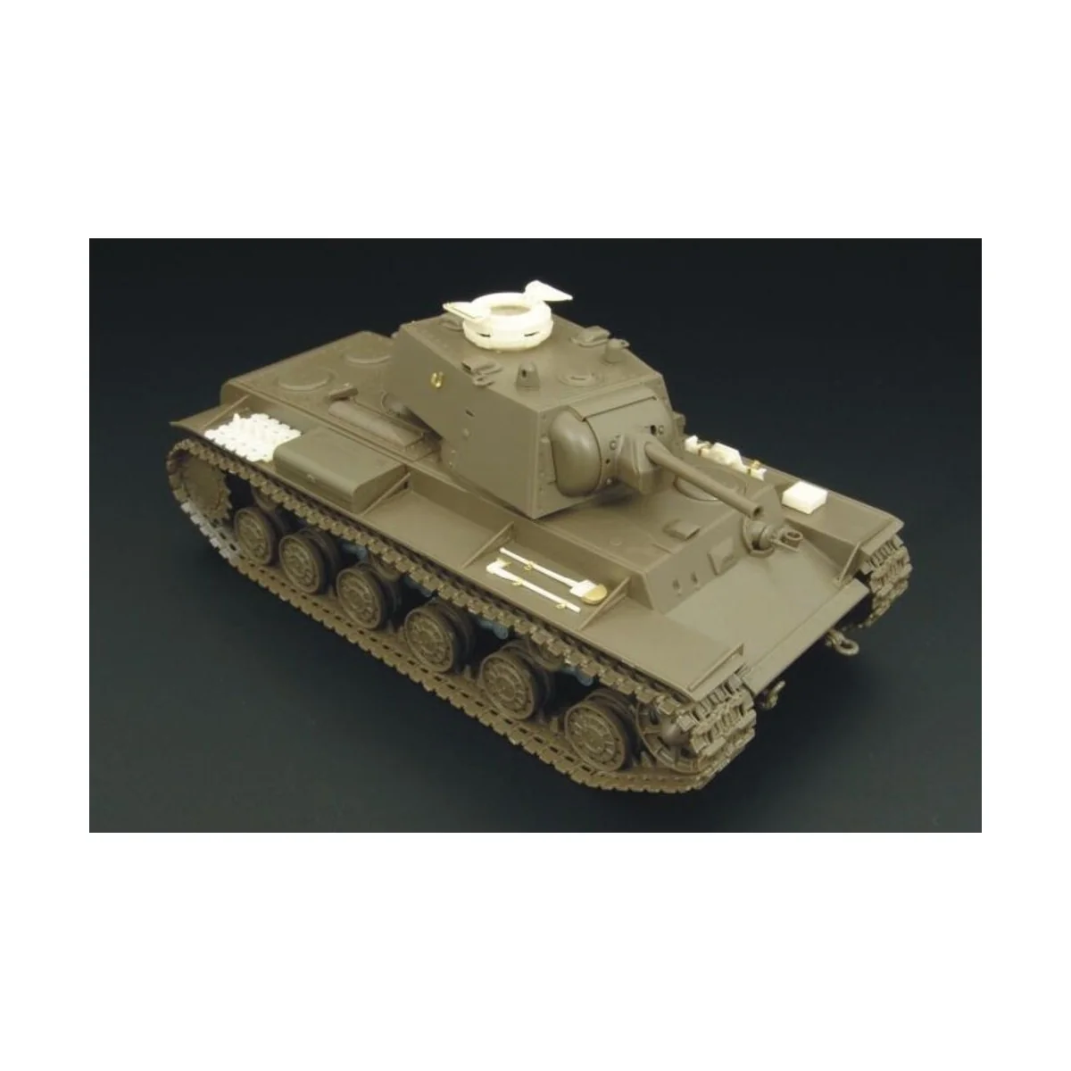 Pz Kpfw KV-I 753 ( r ), 1/48 - Hauler HLX48142